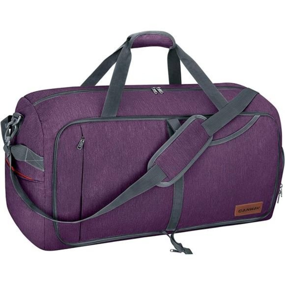 Other - FOLDABLE Weekender Bag with Shoes Compartment Indigo